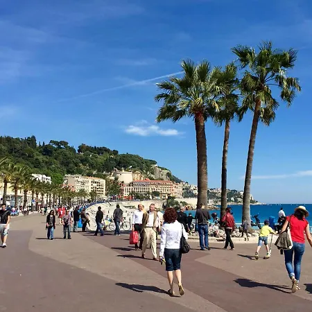Les Dominos - Wifi, 4 Pers, Proche Mer 公寓 尼斯