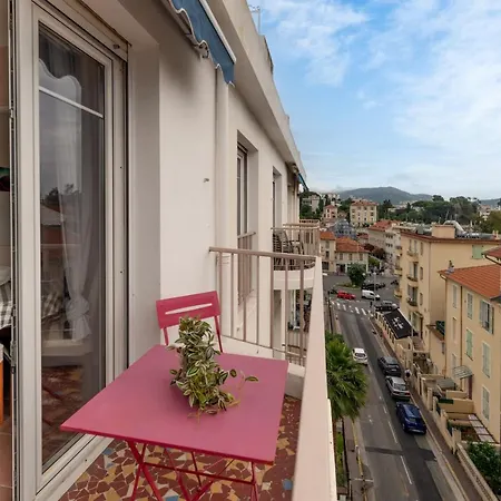 Apartment Les Dominos - Wifi, 4 Pers, Proche Mer Nice