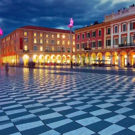 Apartment Les Dominos - Wifi, 4 Pers, Proche Mer Nice